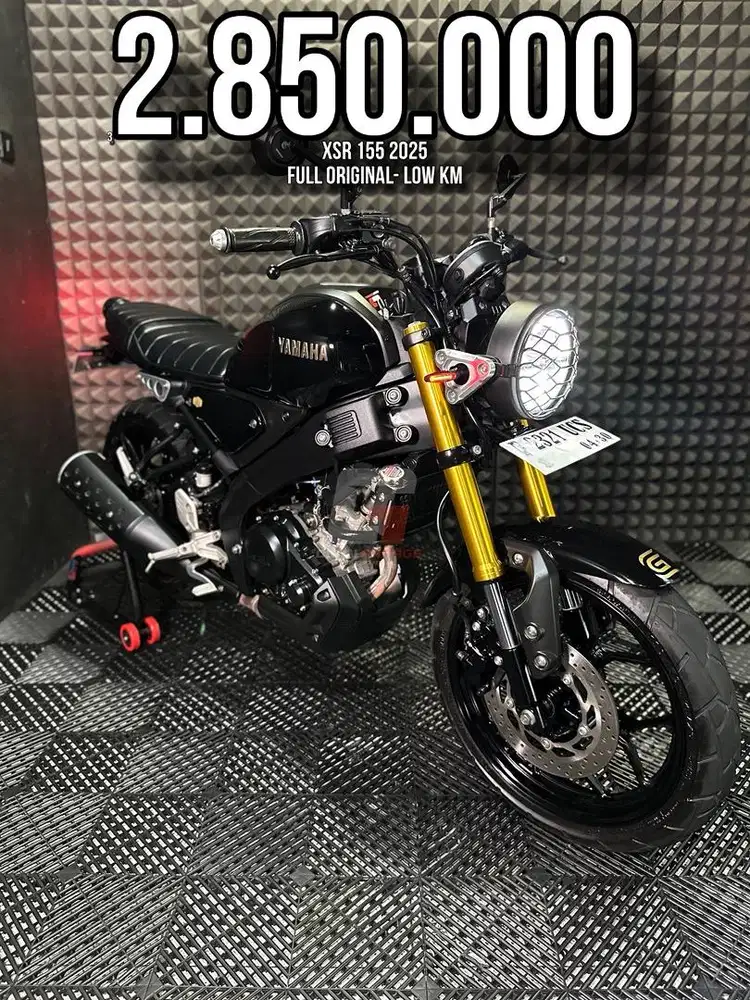 XSR 155 2025 FULL ORI LOW KM PAJAK ON RAWATAN SUPERB