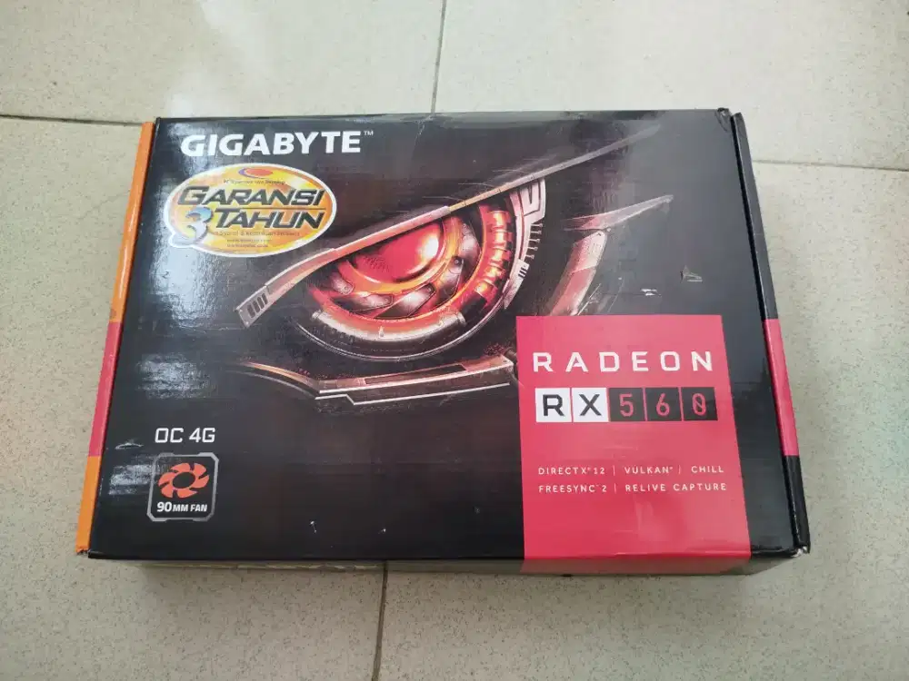 VGA GIGABYTE RADEON 4GB