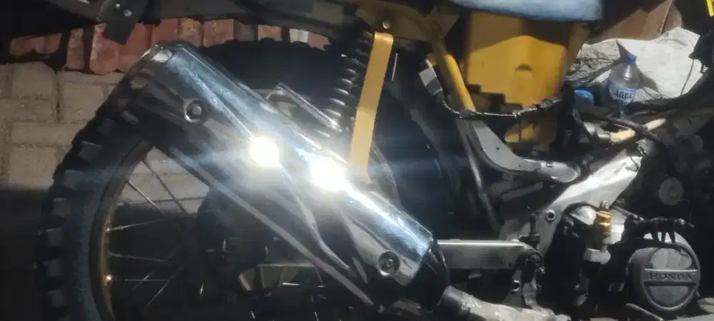 Jual motor Supra fit new, Thun:2009