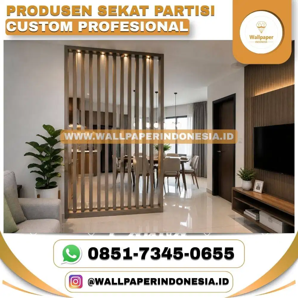 PRODUSEN SEKAT PARTISI CUSTOM PROFESIONAL