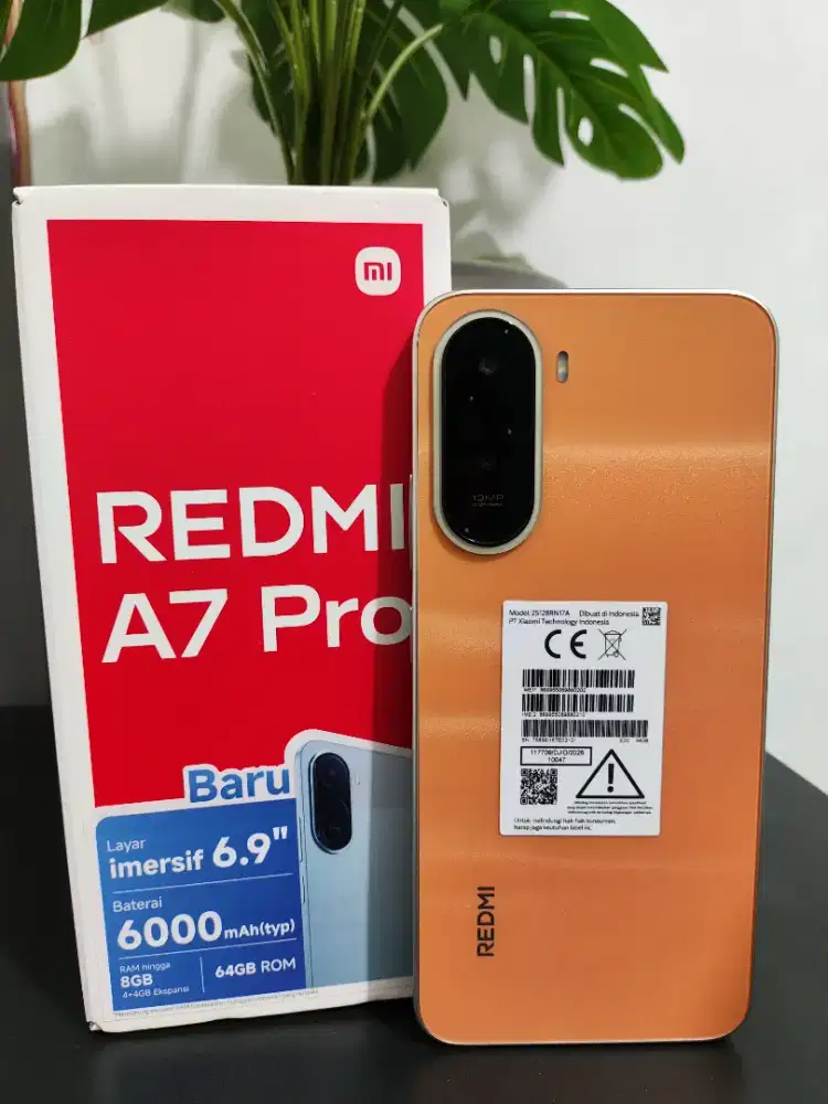 REDMI A7 PRO RAM 4/64GB FULSET ORI