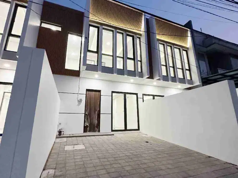 DIJUAL RUMAH BARU GRESS NIRWANA EKSEKUTIF