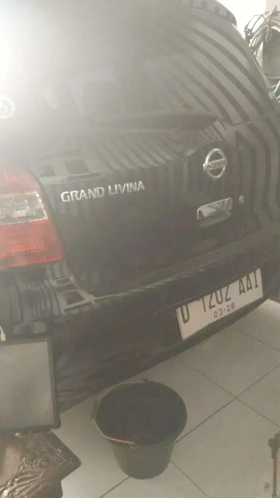 Nissan Grand livina 2013 Bensin