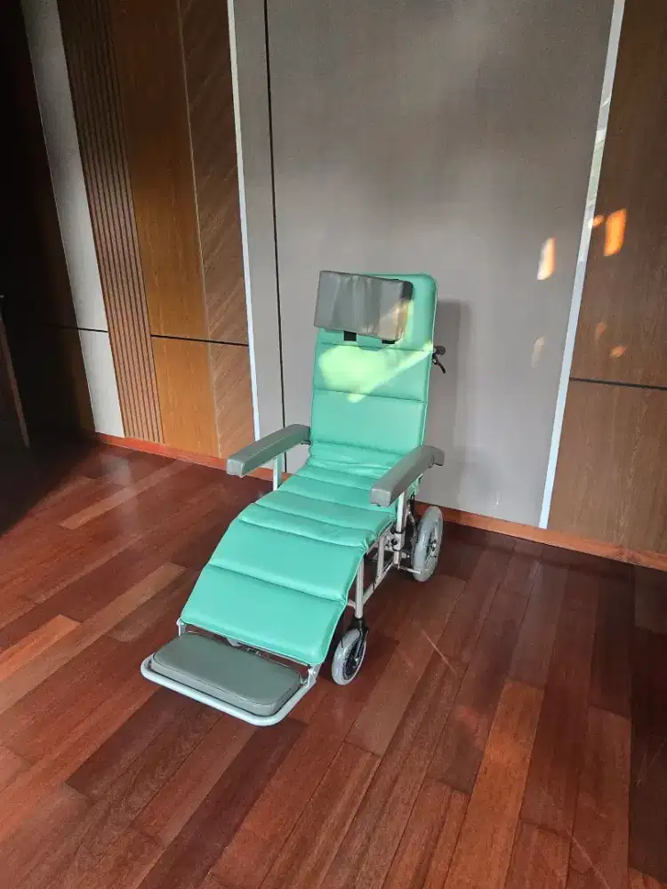 Kursi roda reclining wheel chair Kawamura