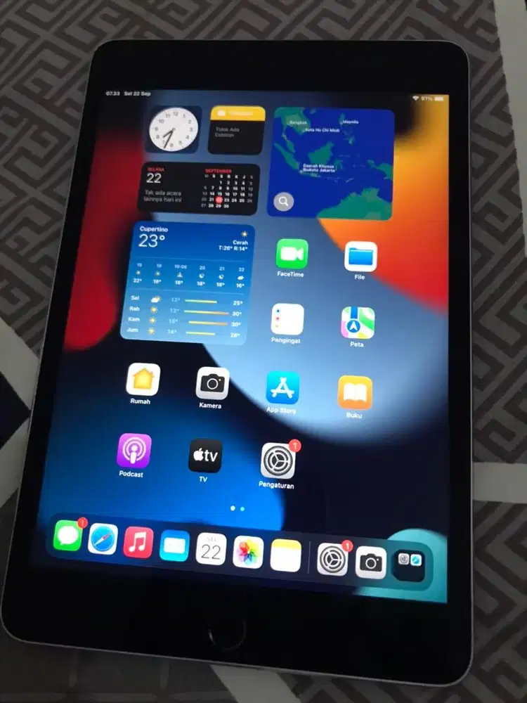 iPad Mini 4 128GB Space Gray Wifi Only