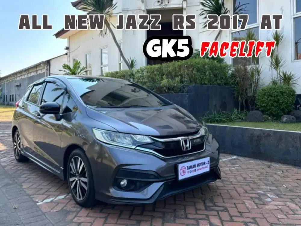 [ Low Km 98rb ] Jazz RS 2017 AT Facelift
Kondisi FRESH