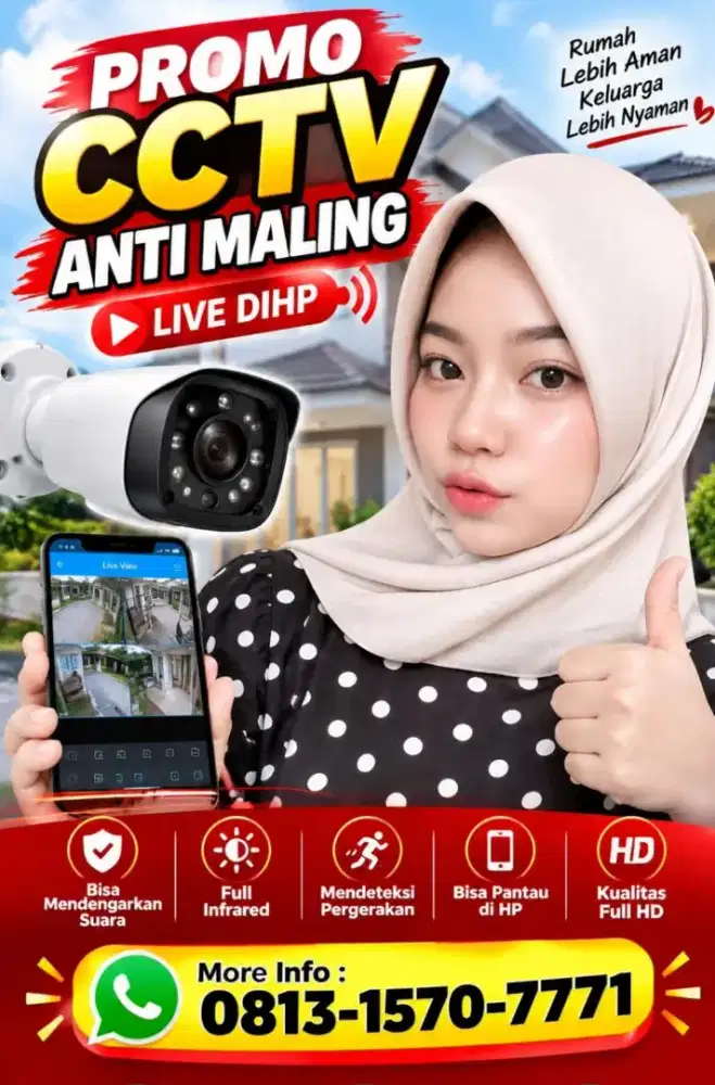 TERBARU CCTV PAKET MURAH MERIAH