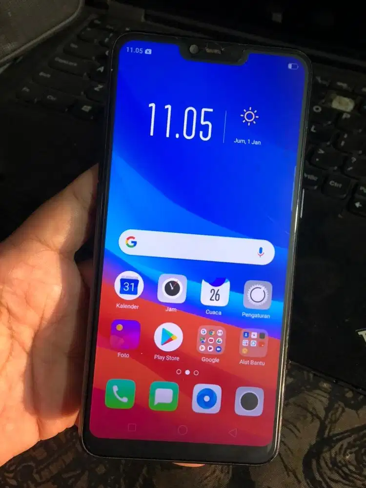 Oppo a3s 2/16 bisa wa dll