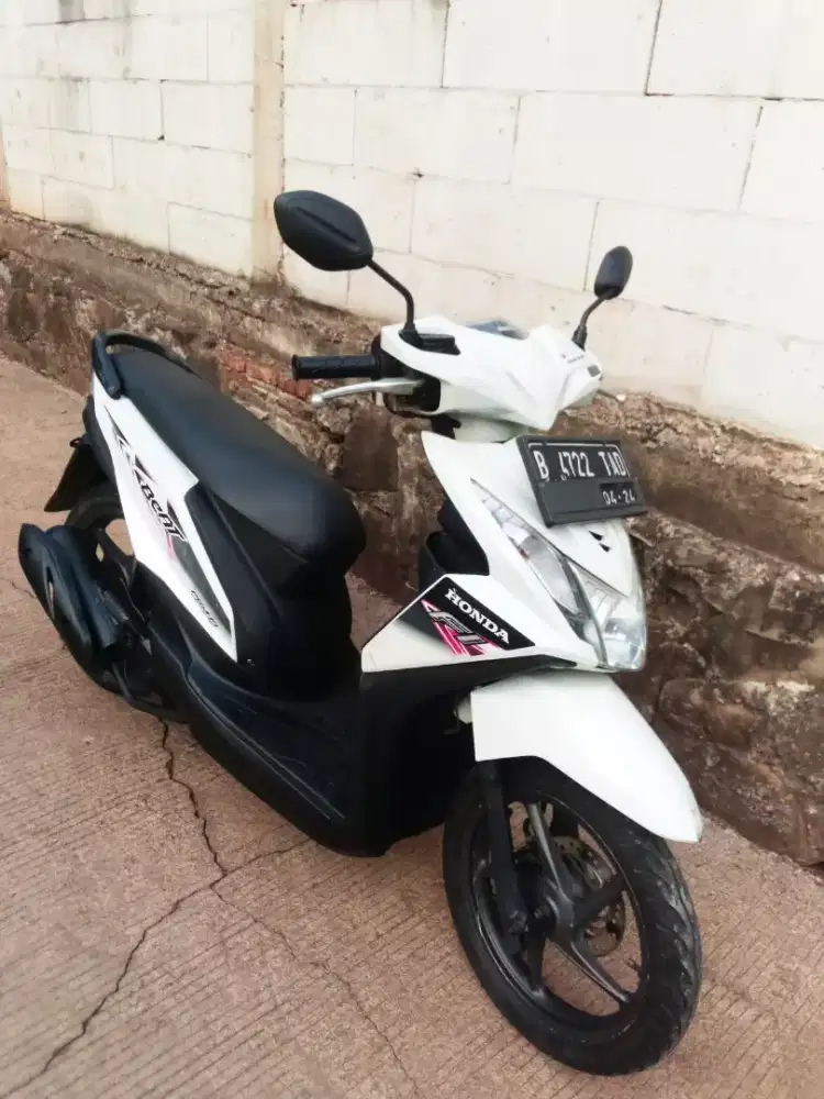 Honda beat fi 2014