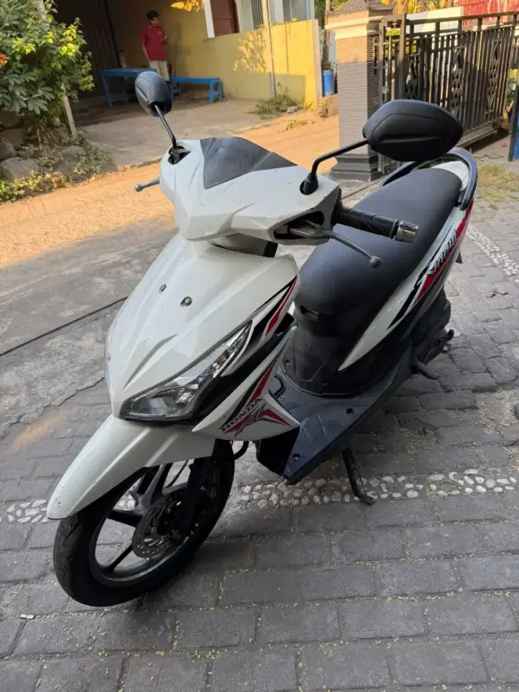 Vario LED injeksi THN 2014 plat AB Bantul