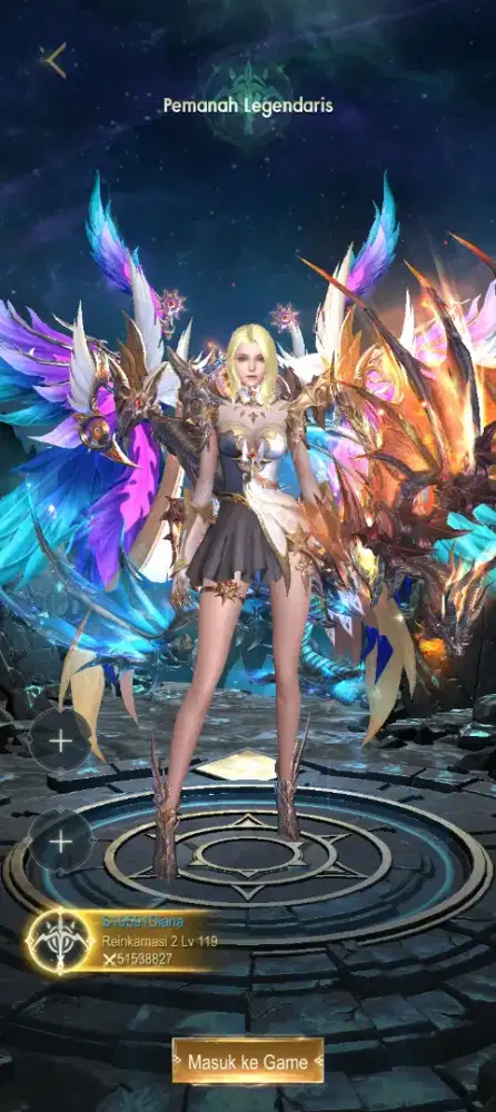 Akun Devil Athena