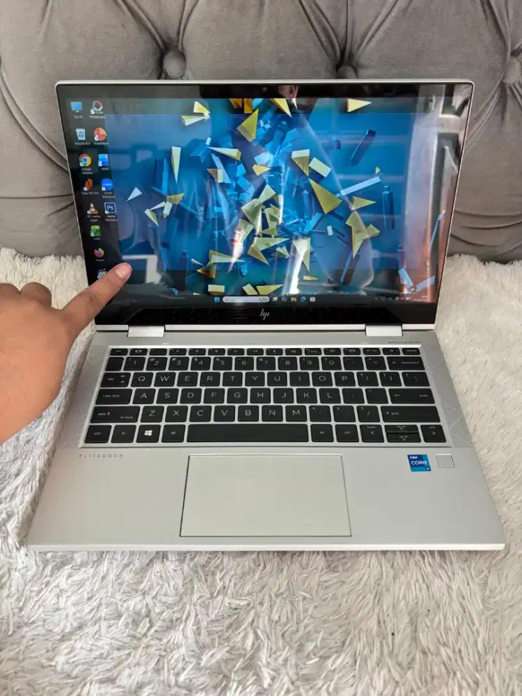 Hp EliteBook x360 Intel Core i7-1165G7 Ram 16GB Ssd 512GB