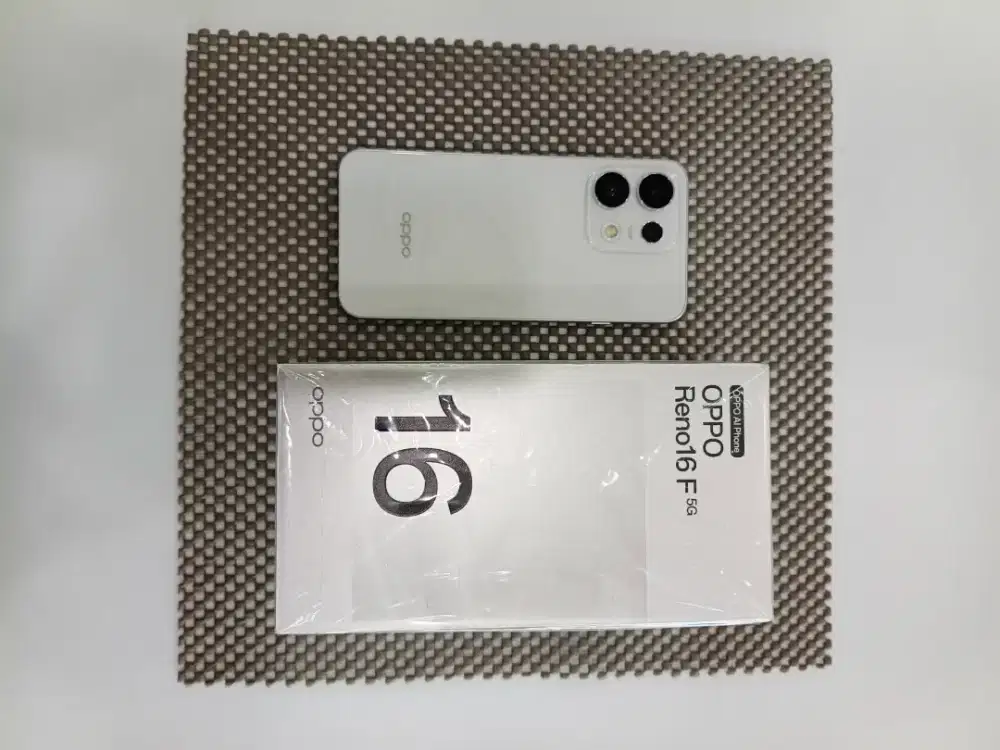 OPPO RENO 16F RAM 8/256 GB NYA