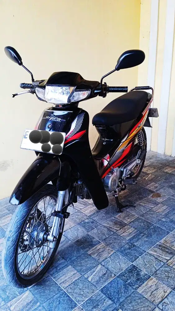 Honda Supra X Tahun 2002 Original Istimewa