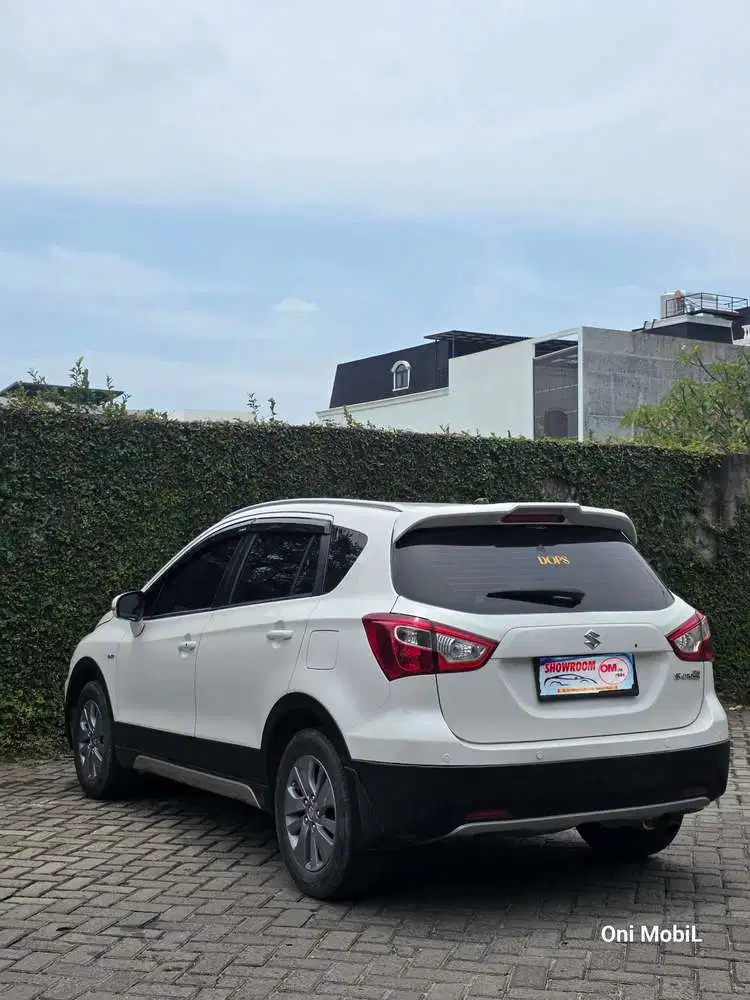 Suzuki SX4 2016 Bensin