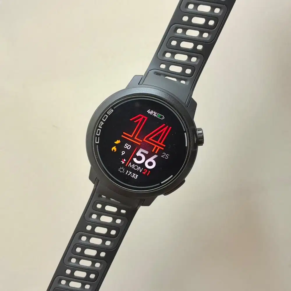 Coros Pace Pro mulus dan lengkap