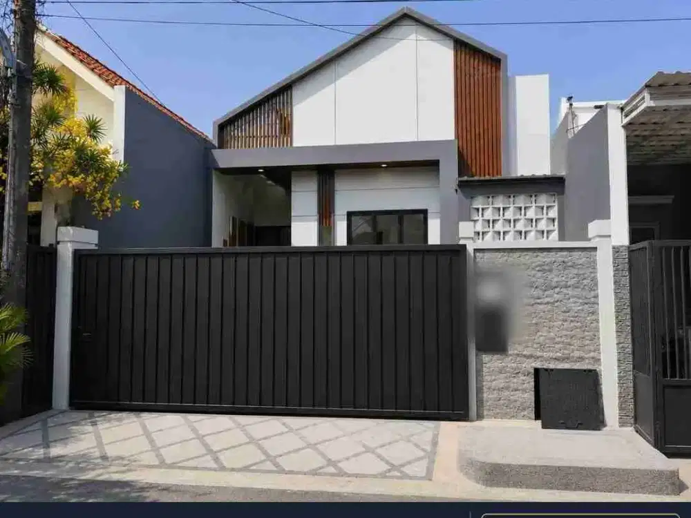 Rumah Baru Nirwana Eksekutif, Dekat MERR, SHM, Nego