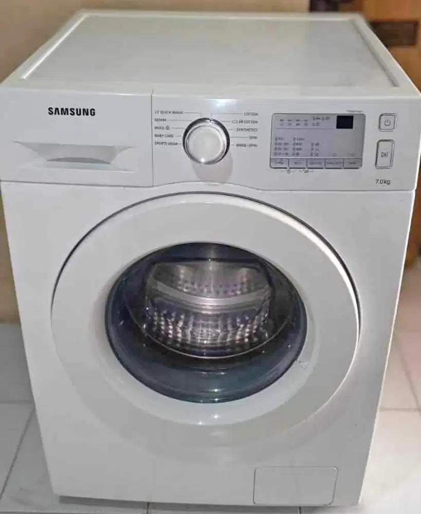 Samsung Digital Inverter 7Kg Touchscreen Mesin Cuci Front Loading