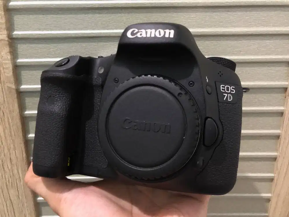 Canon 7D Bodi Only Sc Cuma 5rb
