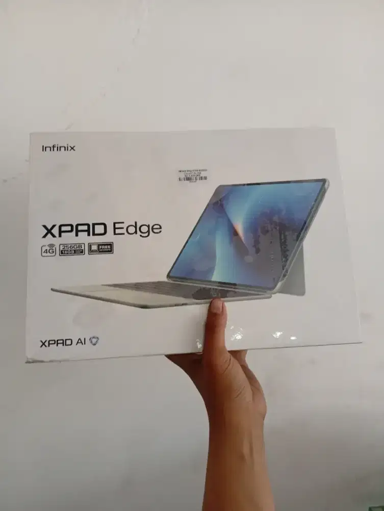 Infinix xpad edge