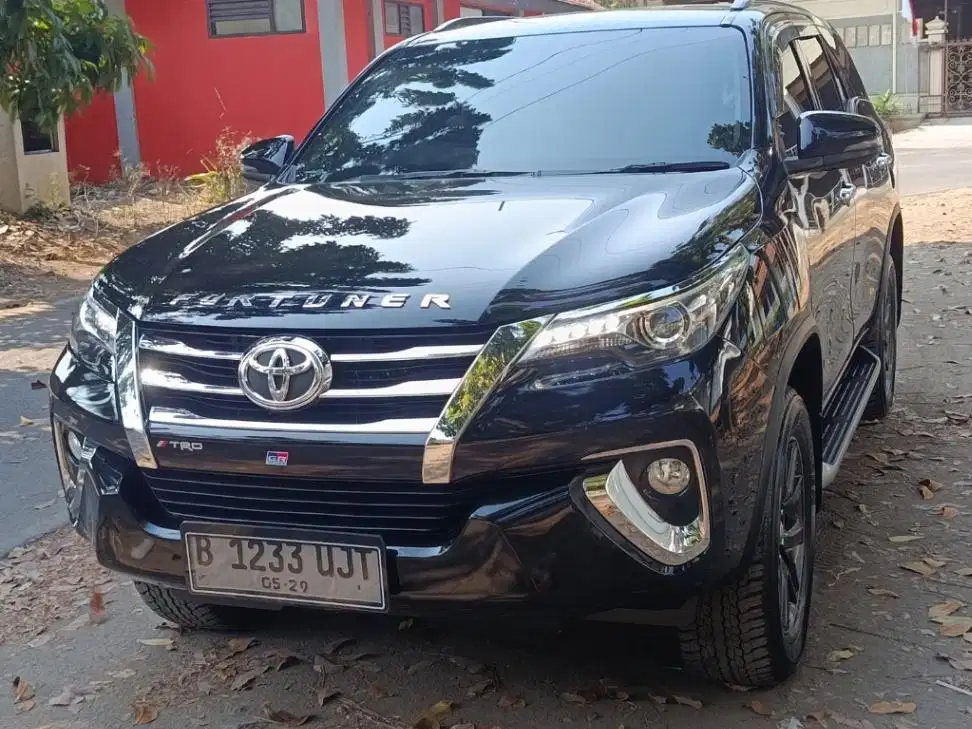 Toyota Fortuner 2.4 VRZ Solar AT 2019