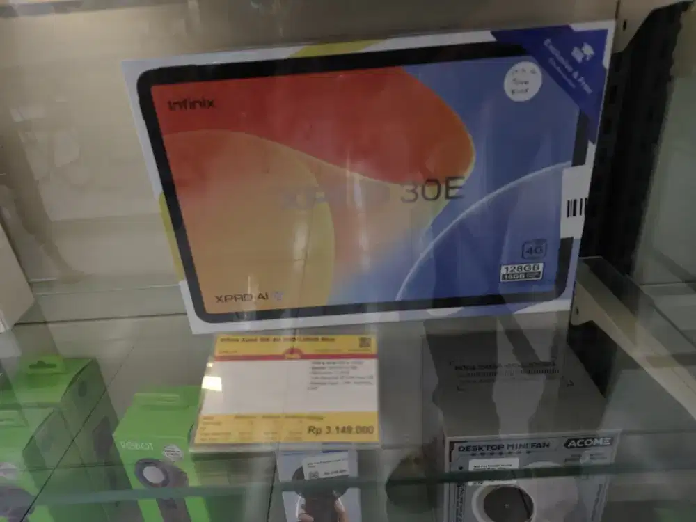 Infinix Xpad 30E 8/128GB cicilan bunga hingga 0% menggunakan Kredivo