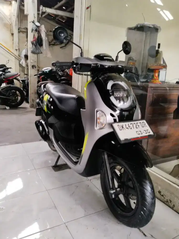DP 1,5 JT/ BUNGA MENURUN 2% / HONDA SCOOPY TAHUN 2025