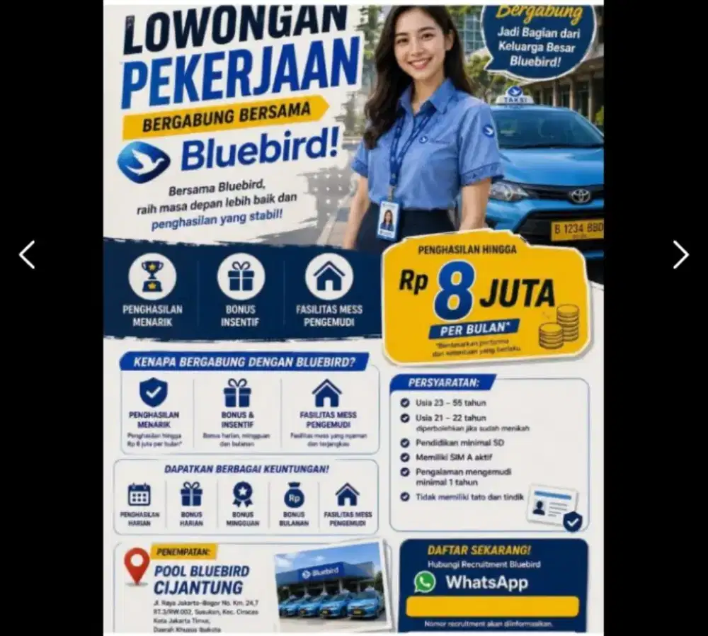 di cari pengemudi online dan taksi