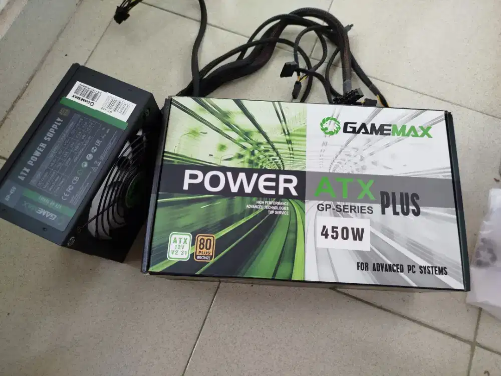 PSU Gamemax Power