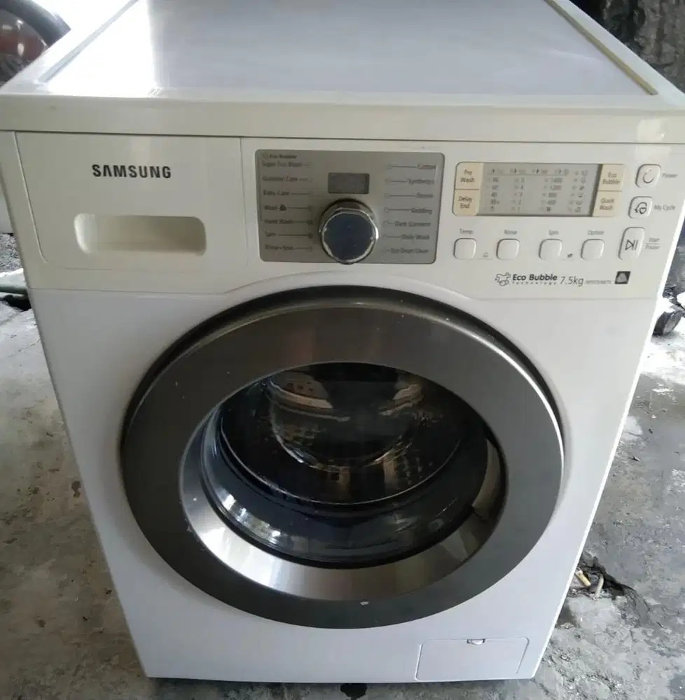 Samsung Digital Inverter 7.5Kg Mesin Cuci Front Loading