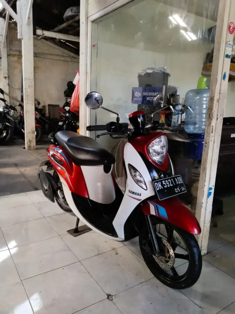 YAMAHA FINO 125 TAHUN 2016 PAJAK HIDUP SURAT LENGKAP