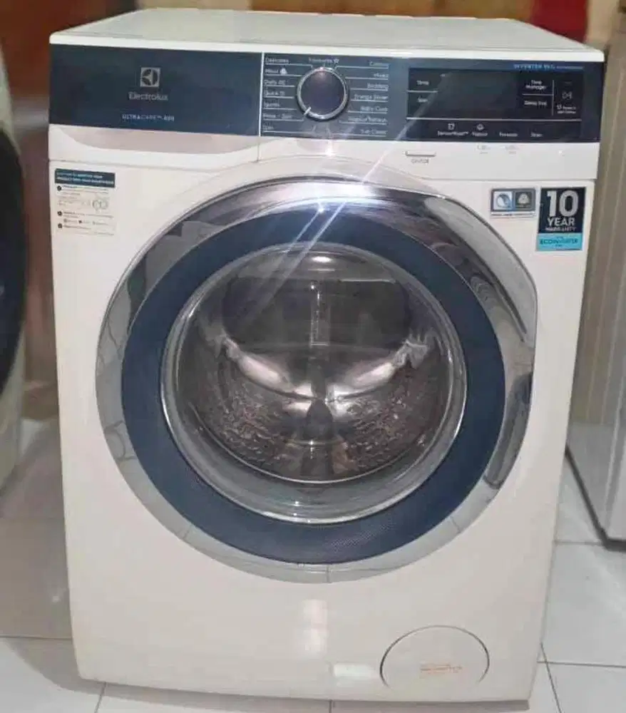 Electrolux Smart Inverter 10Kg Mesin Cuci Front Loading