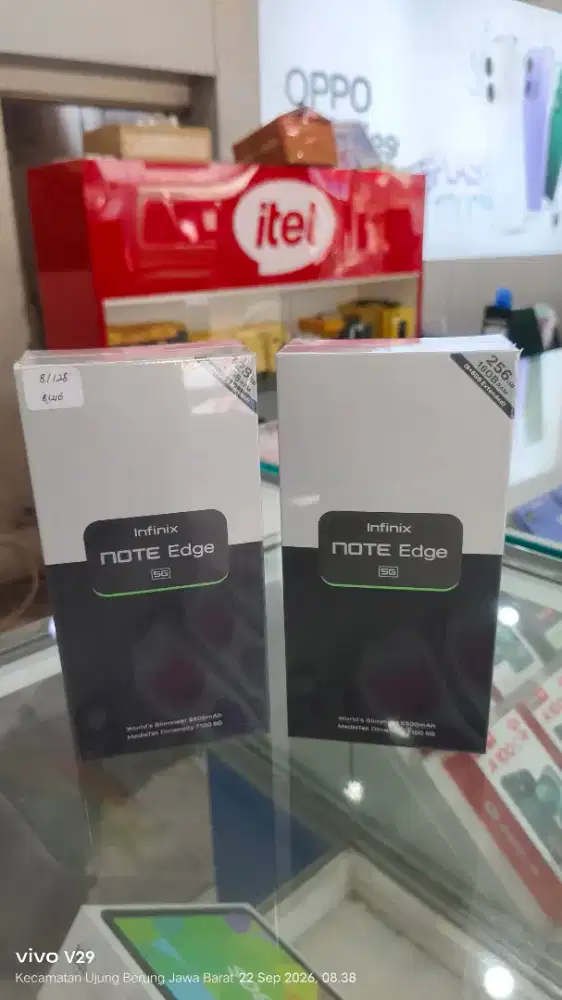 Infinix NOTE EDGE 5G 8+8/128 AMOLED Baru hot promo