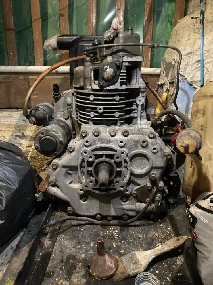 Mesin Yanmar L70 6HP