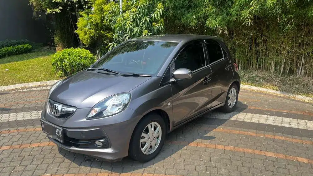 Honda Brio Satya 2015 Bensin