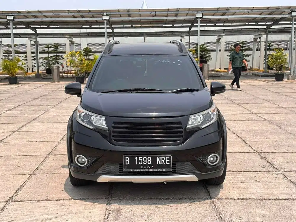 Honda BRV E CVT non prestige At Hitam 2017 2018‼️ Brv hitam 2017