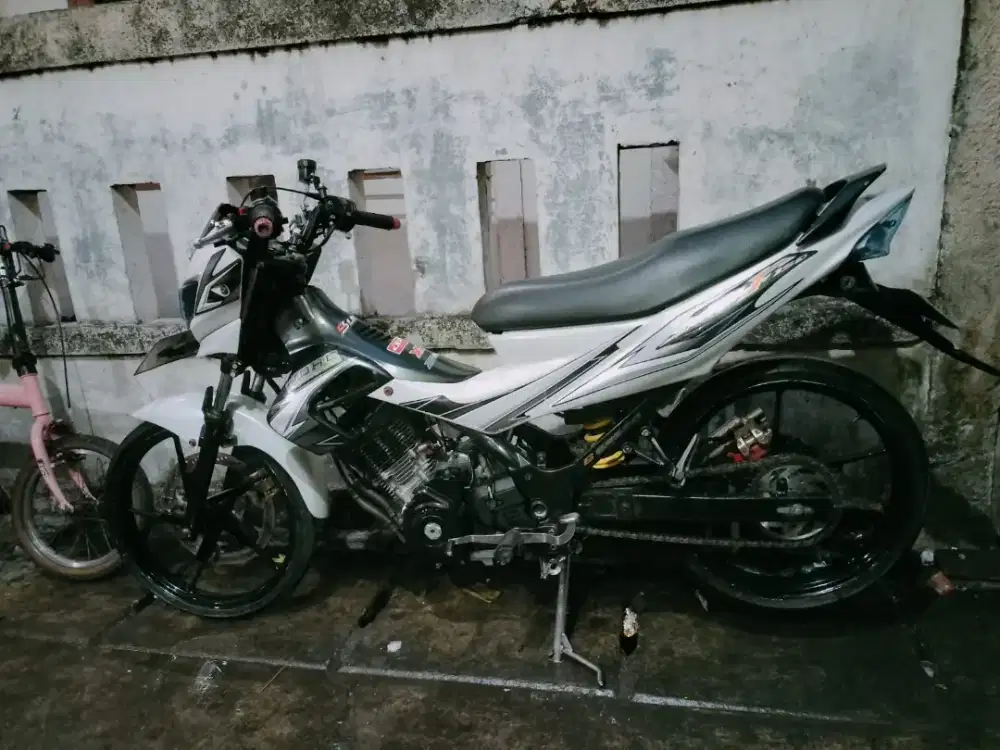 Satria Fu tahun 2012