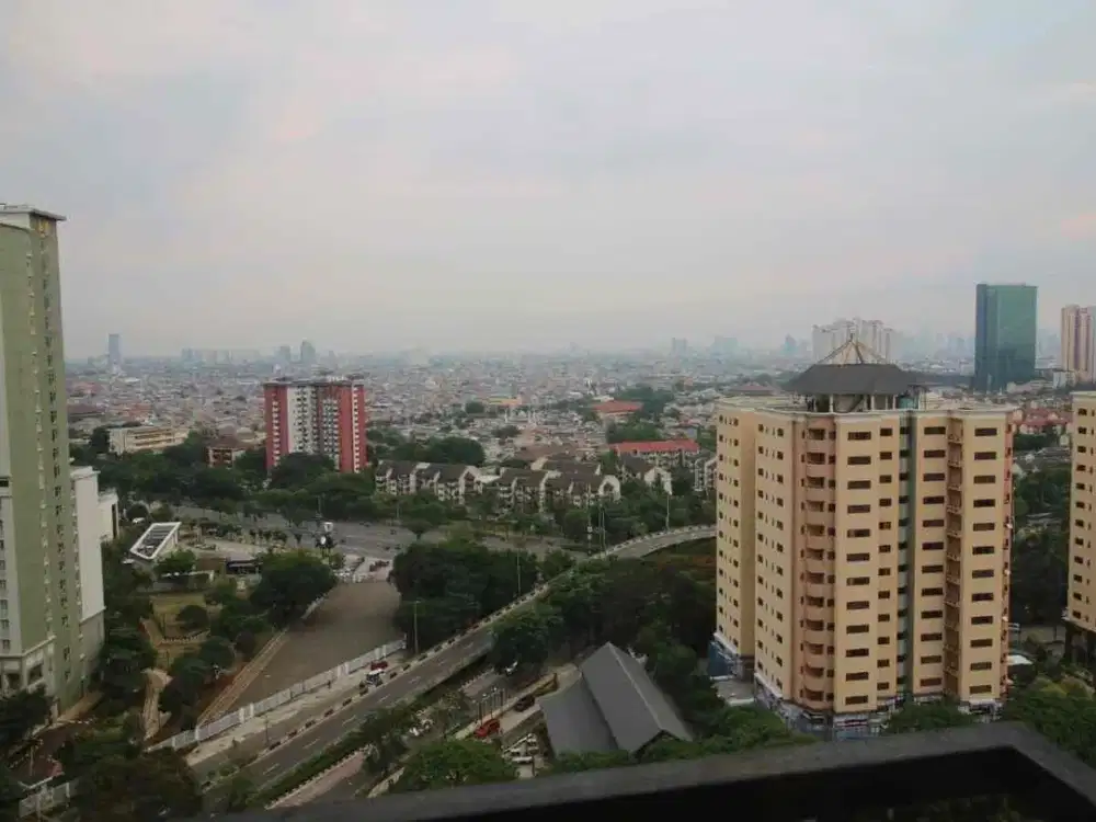 Dijual Apartemen Maple Park 3 BR Full Furnish