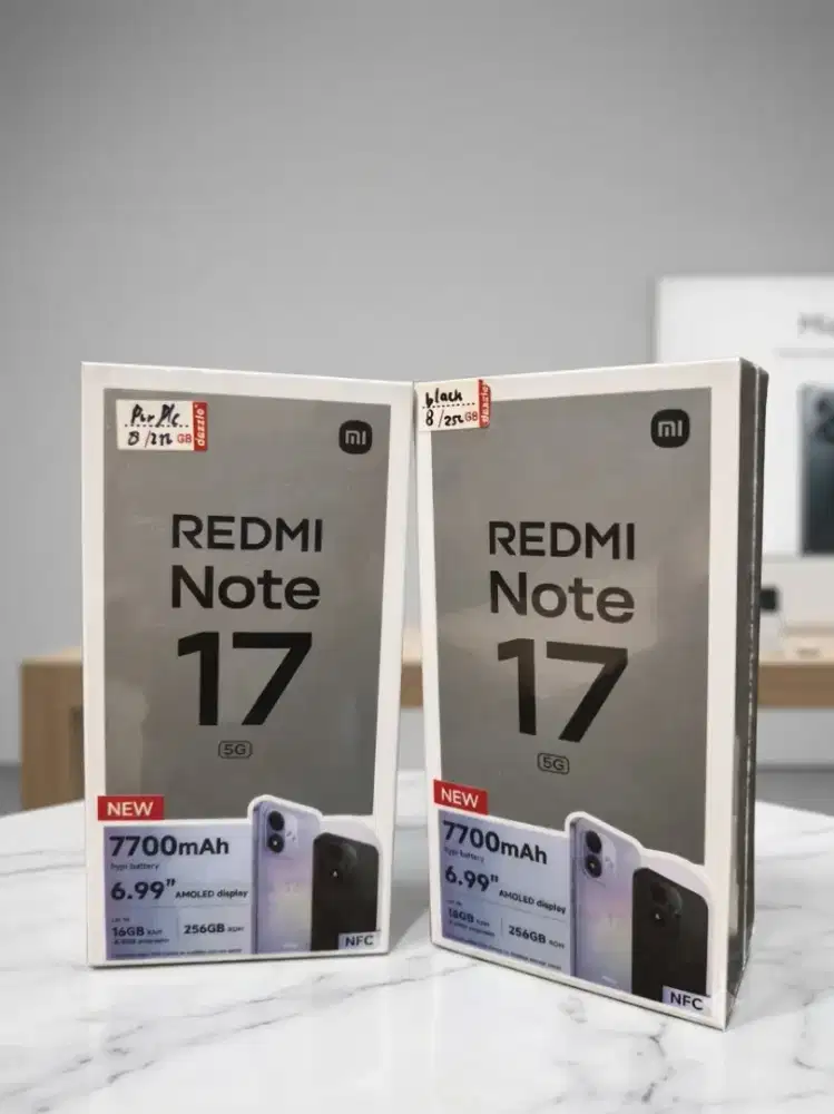 PROMO REDMI NOTE 17 5G 8/256GB