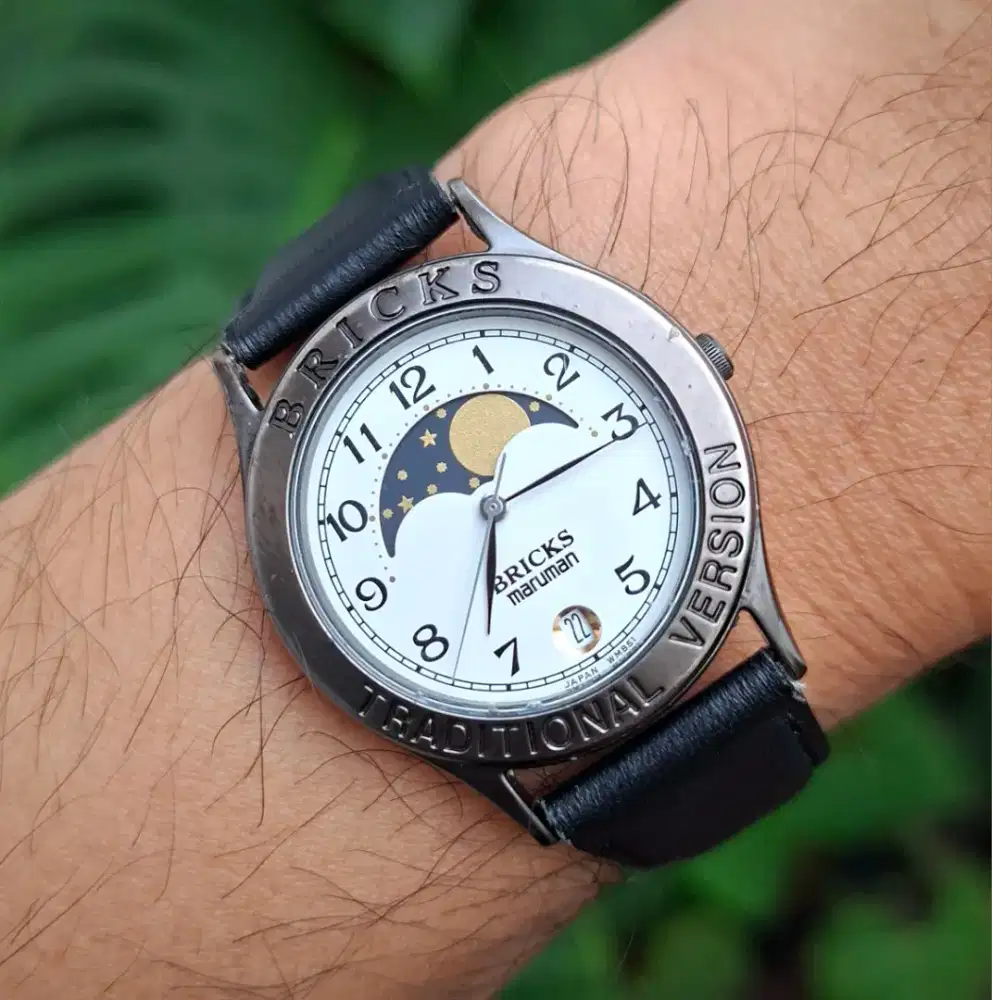Bricks maruman moonphase