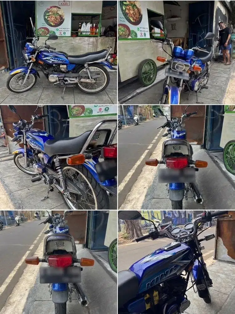 RX King 2003 Blue
