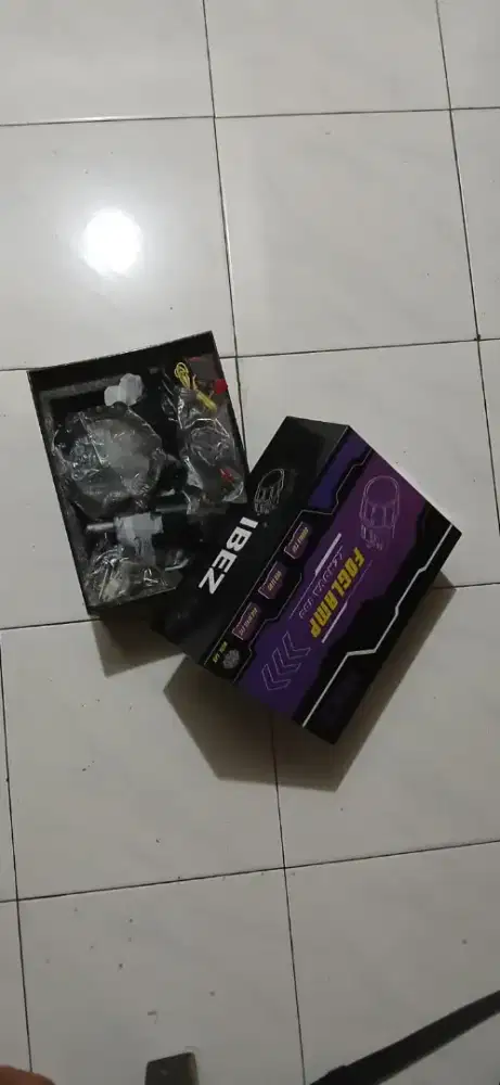 Foglamp Ibez xenova 100
3 warna putih, kuning, warm
Rgb devil