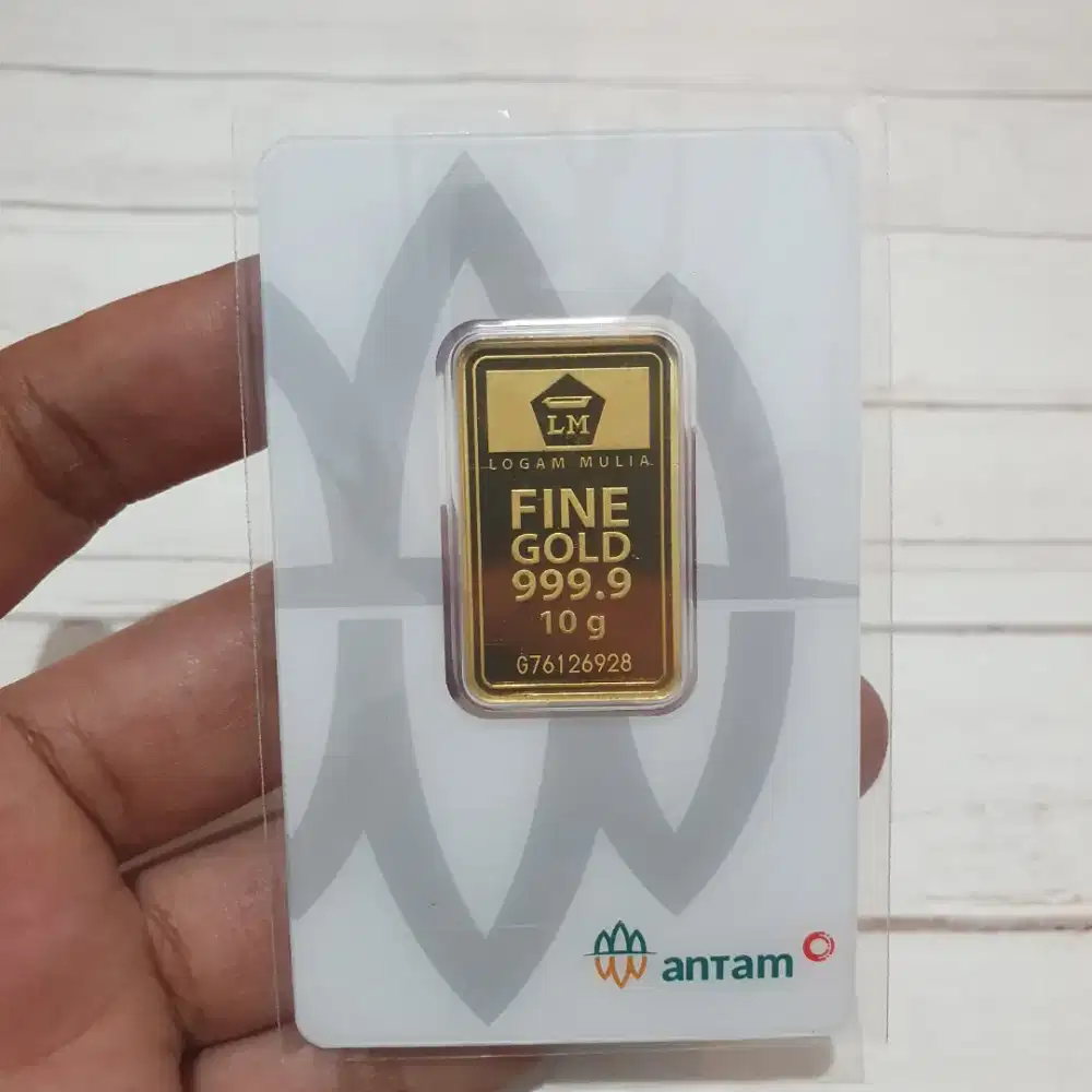 Emas Logam Mulia Antam 10 gr gram 2026 Surabaya Sidoarjo Gresik