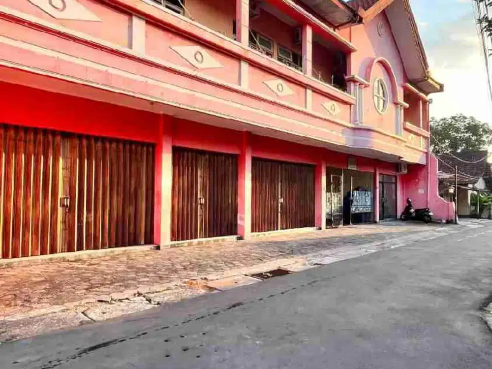 TANAH + BANGUNAN KOST RUANG USAHA STRATEGIS DI AREA KAMPUS UPN DEPOK SLEMAN YOGYA