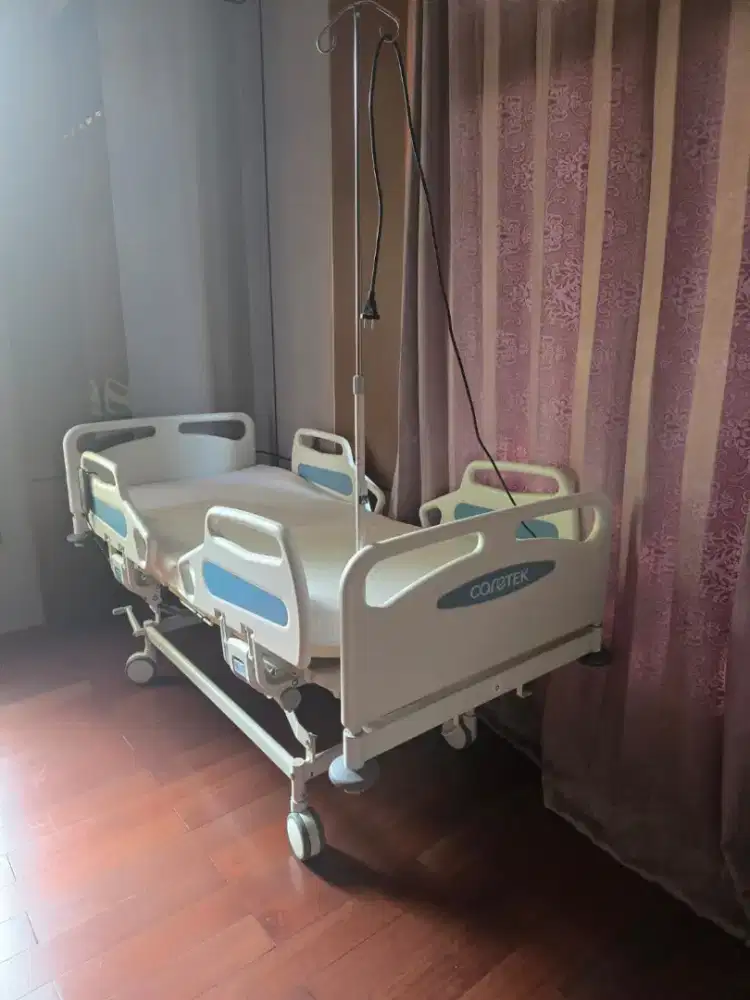 Hospital bed caretek hanya dipakai seminggu