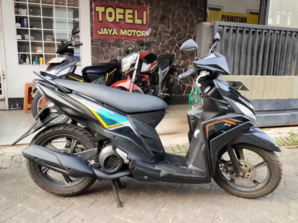 NEW M3 2017 BUKAN BEAT BUAT USAHA PERUMAHAN KULIAH IRIT 125CC INJEKSI