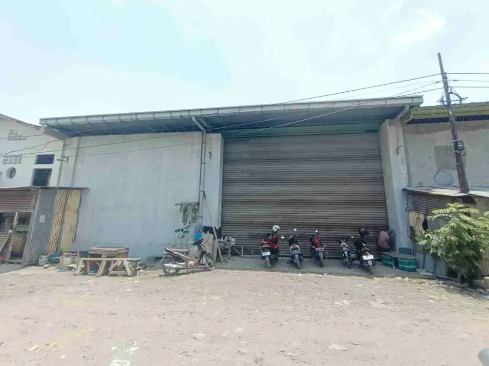 Jual Gudang Di LIK, Kaligawe Semarang