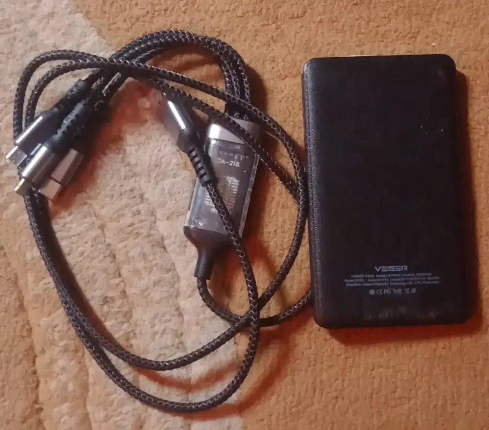 Power bank veger