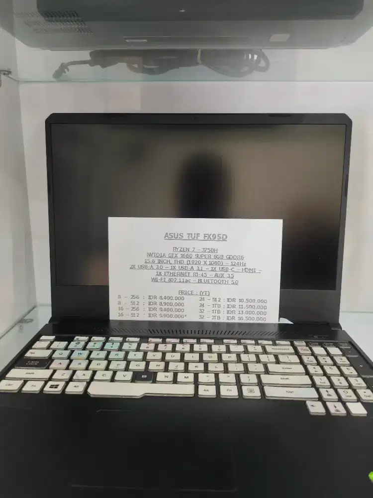 LAPTOP GAMING KUALITAS TERBAIK