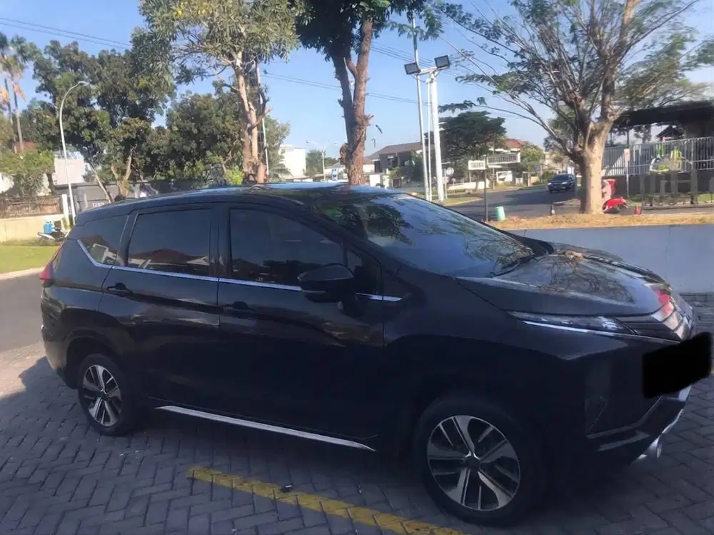 Mitsubishi Xpander Sport AT 2018 Hitam - Terawat, Siap Pakai